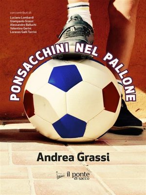 cover image of Ponsacchini nel pallone
